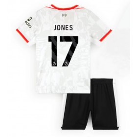 Liverpool Curtis Jones #17 3rd Trikot 2024-25 Kurzarm (+ kurze hosen)